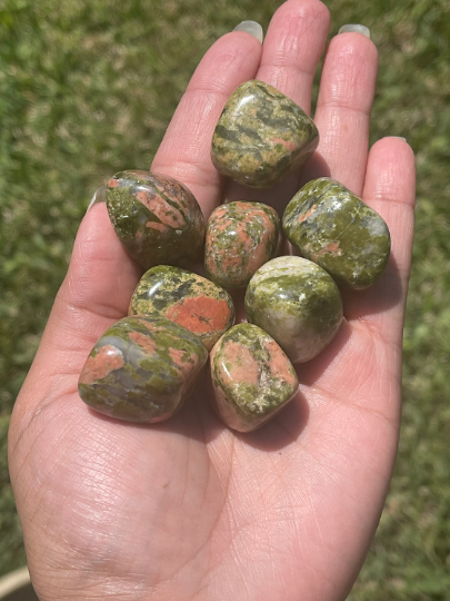Unakite Tumbles