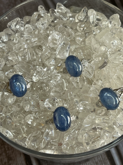 White Bronze Rings