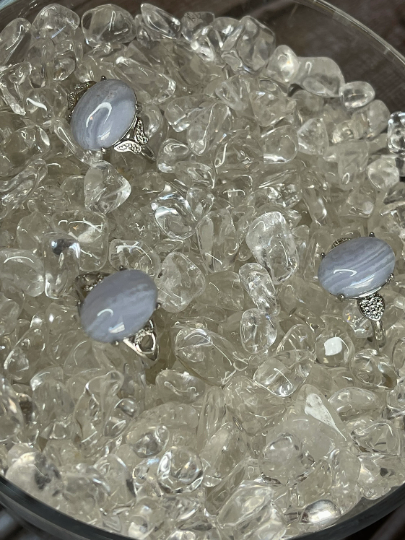 White Bronze Rings