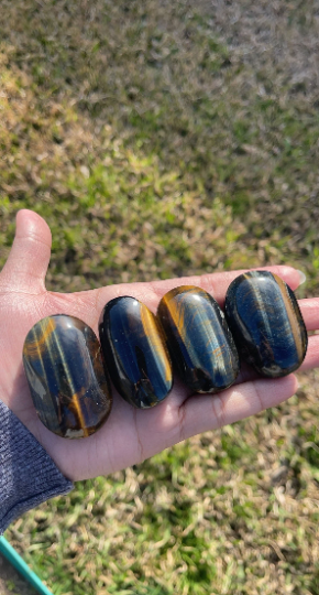 High Quality Yellow & Blue Tigers Eye