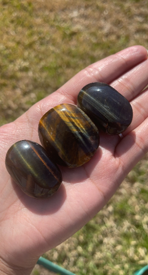 High Quality Yellow & Blue Tigers Eye