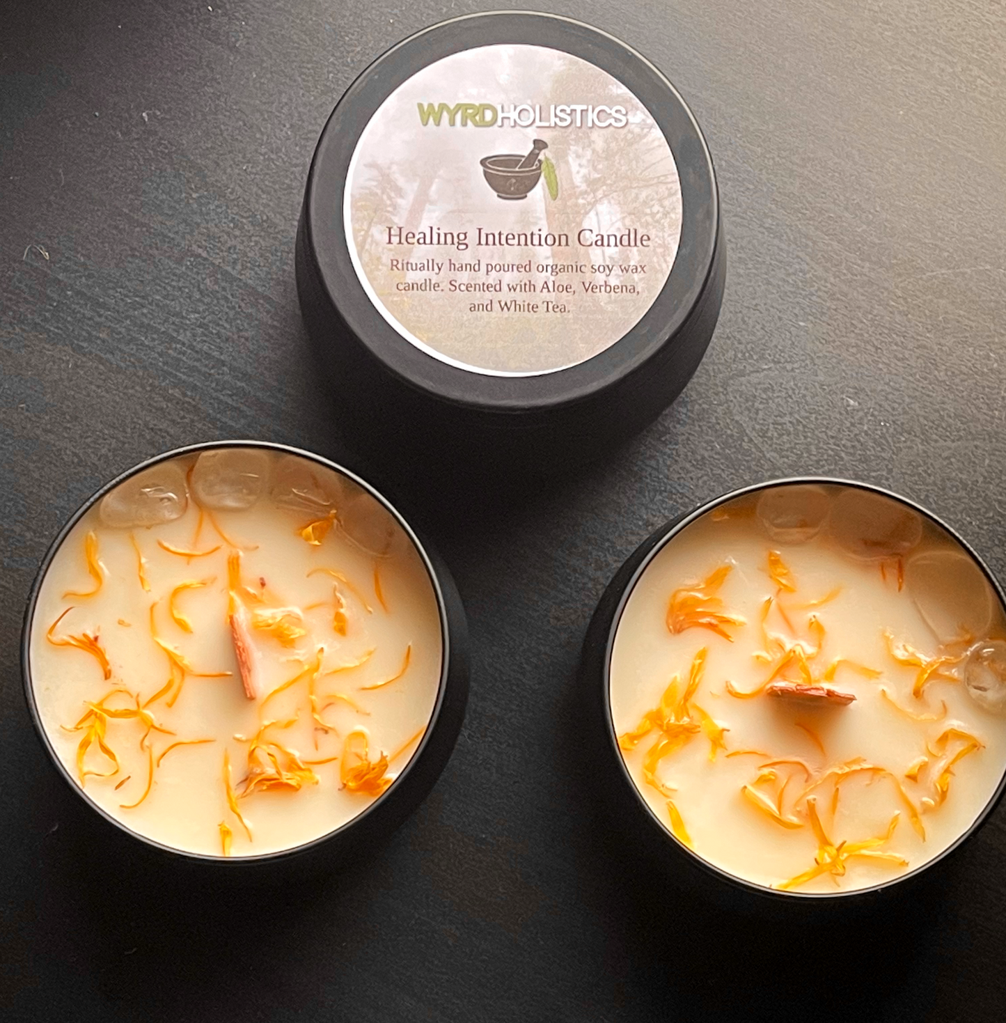 Healing Intention Candle