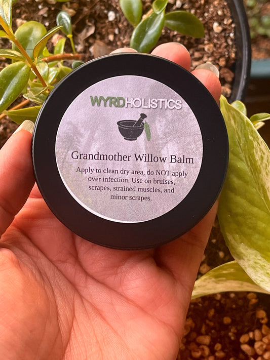 Grandmother Willow Balm