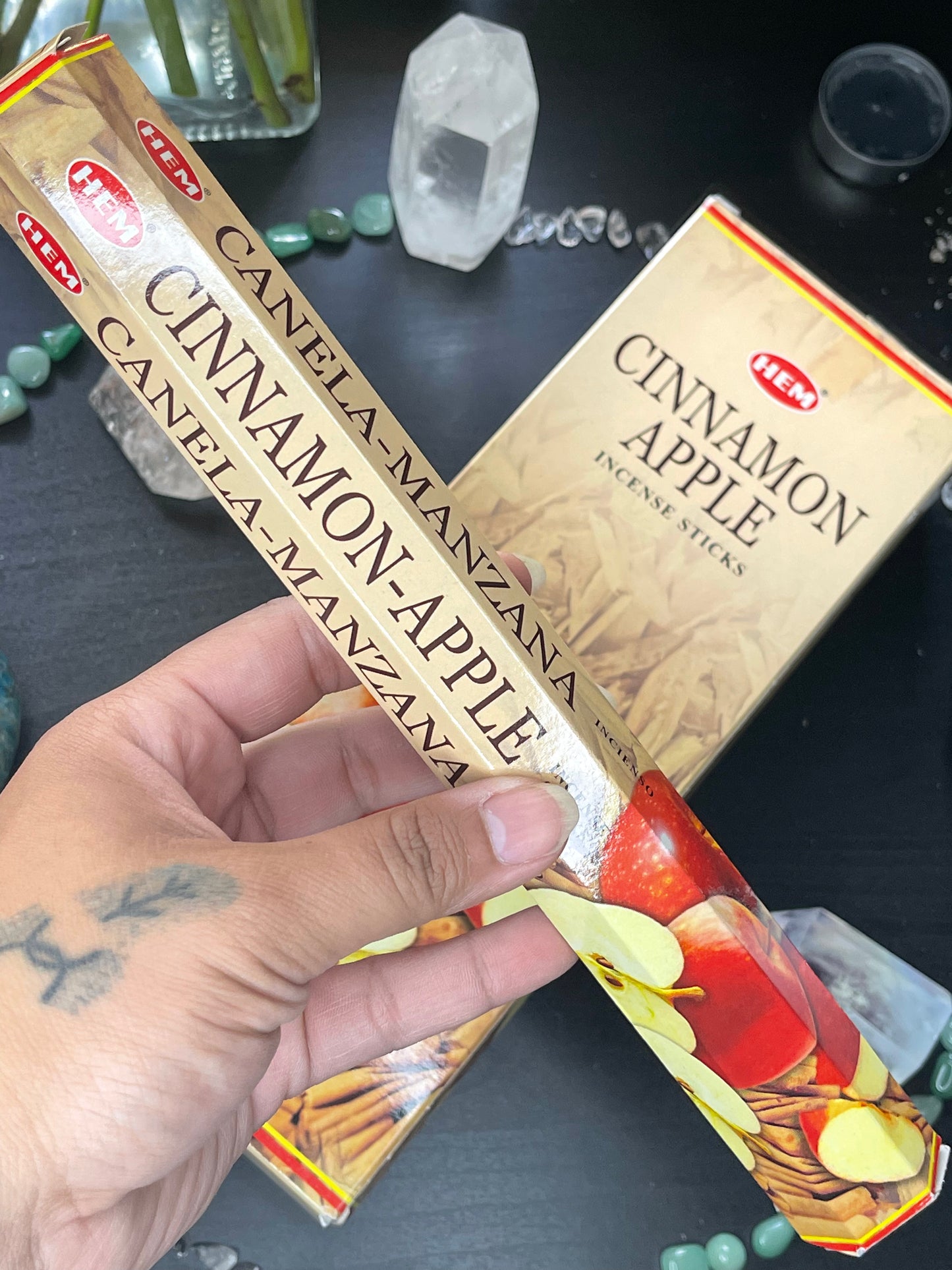 Cinnamon Apple HEM Incense Sticks