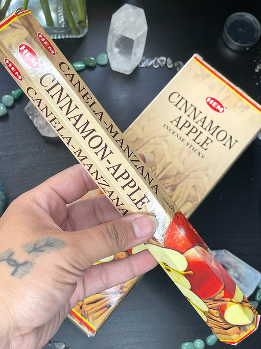 Cinnamon Apple HEM Incense Sticks