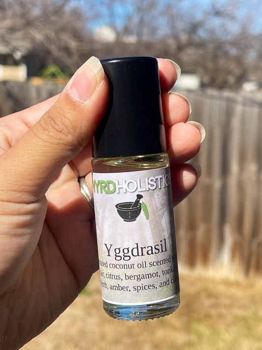 Yggdrasil All Natural Perfume Rollerball