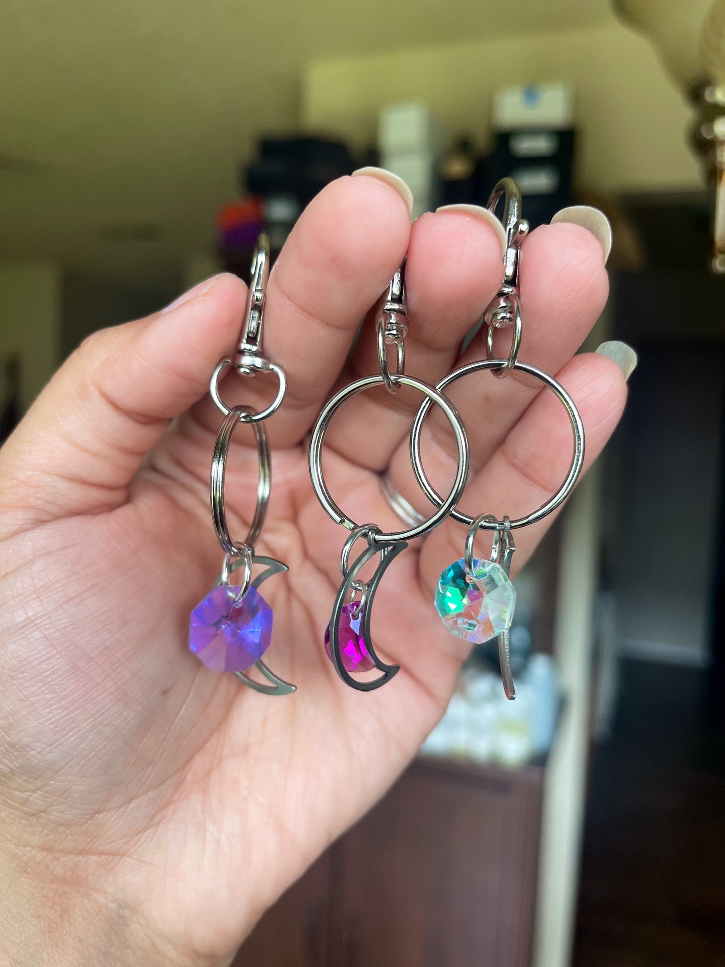 Suncatcher Key Chains