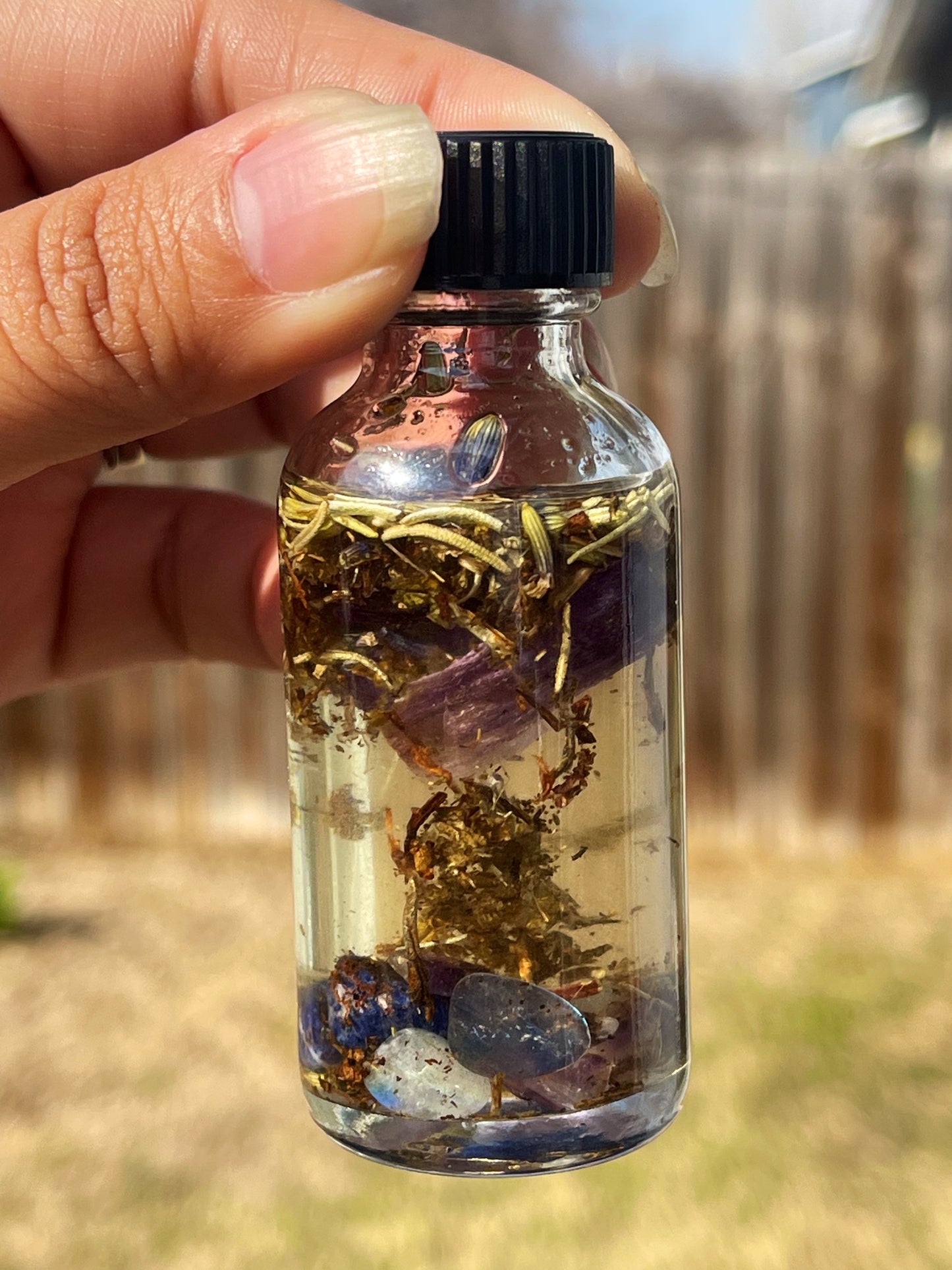 High Priestess Intention Oil