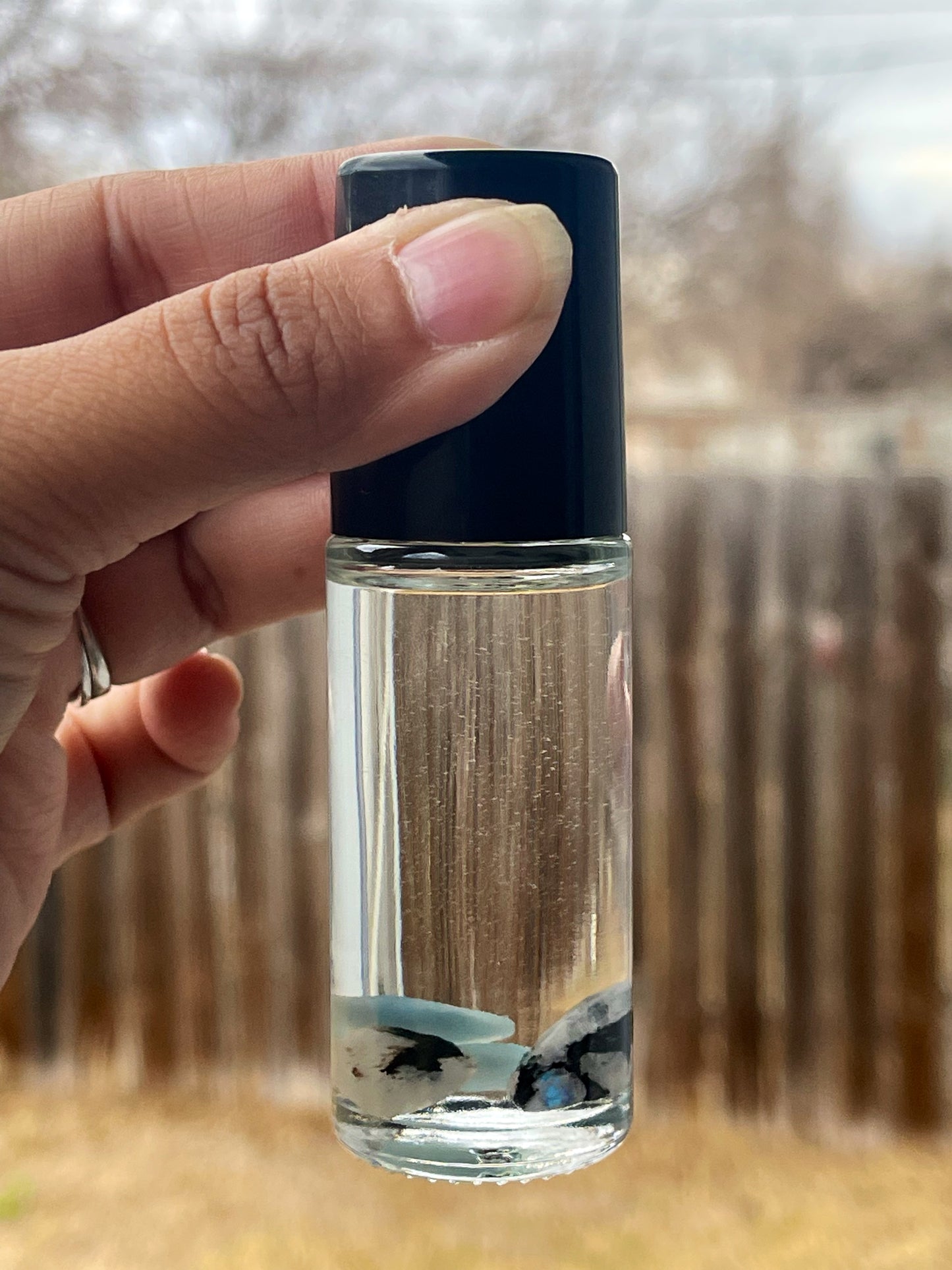 Goddess of the Ocean All Natural Perfume Rollerball