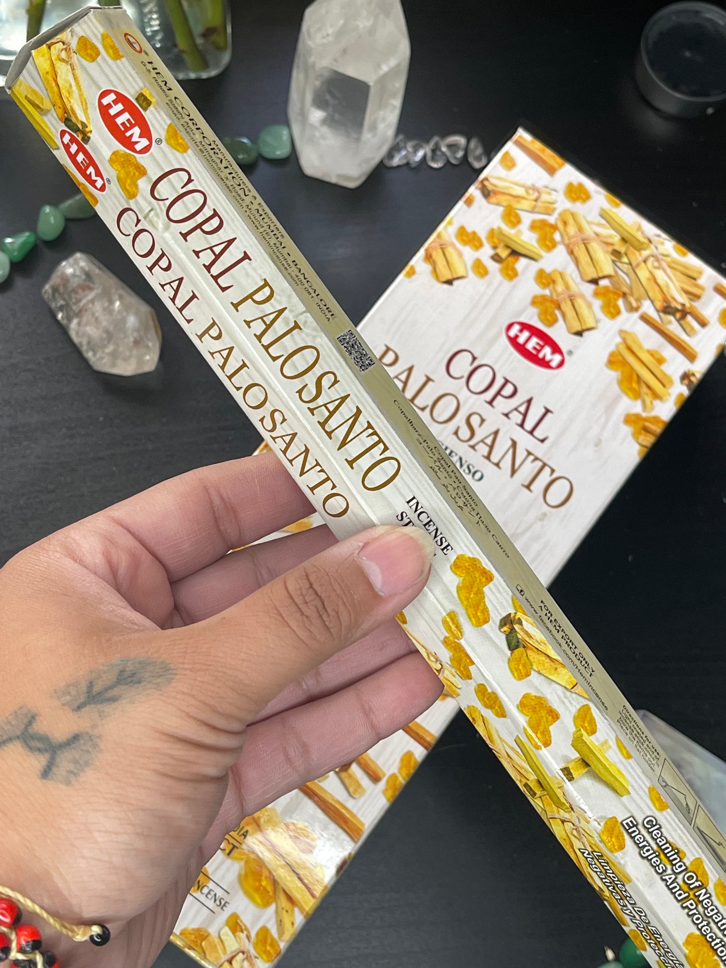 Copal Palo Santo HEM Incense Sticks