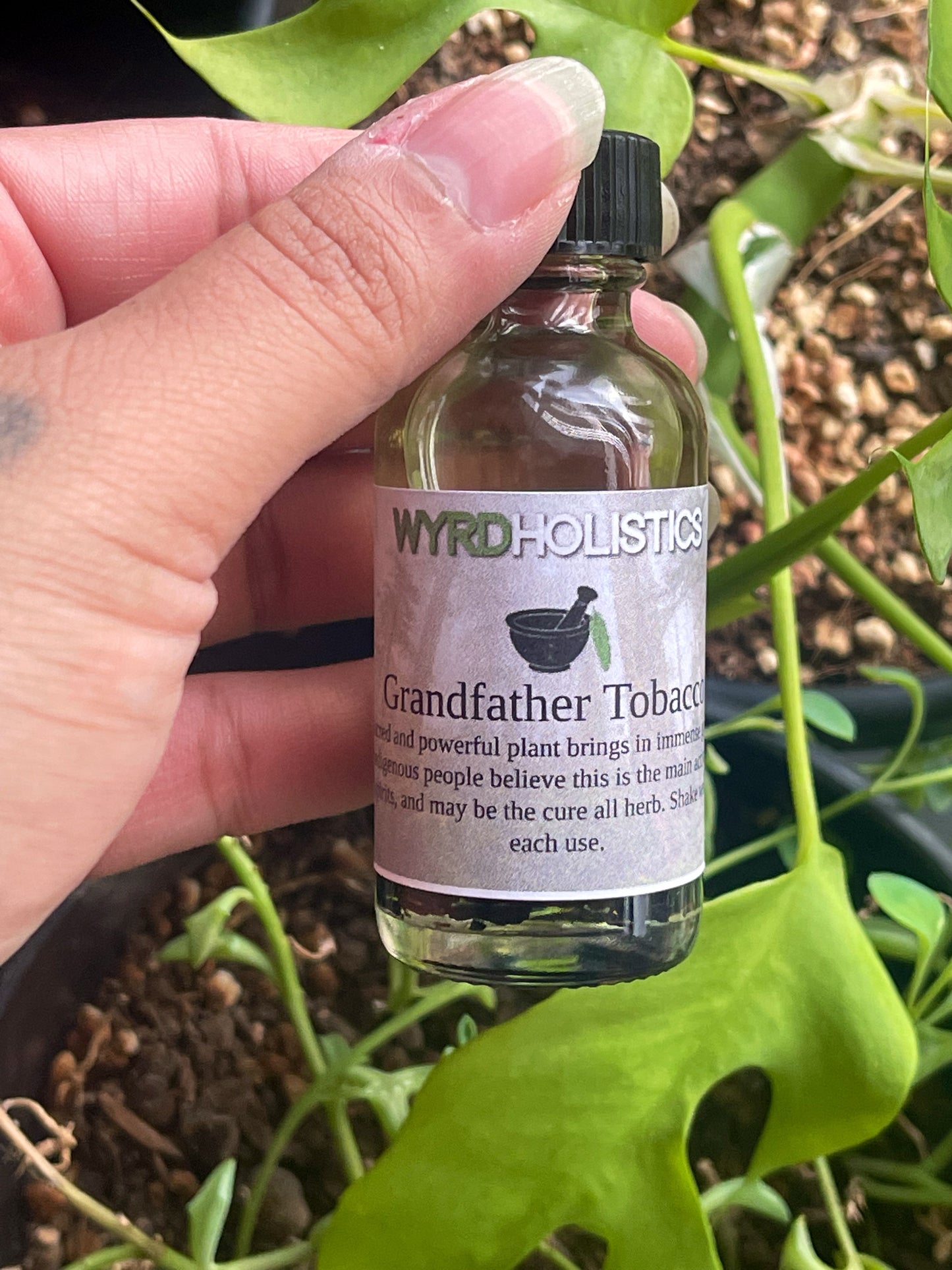Grandfather Tobacco Oil