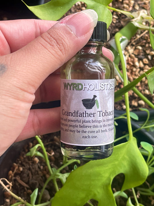 Grandfather Tobacco Oil