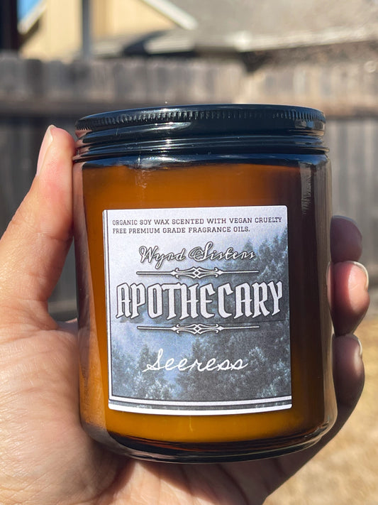 Seeress Organic Soy Wax Candle
