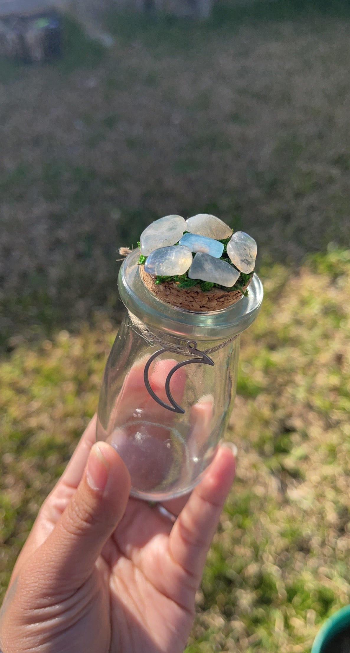 Moon Water Jar