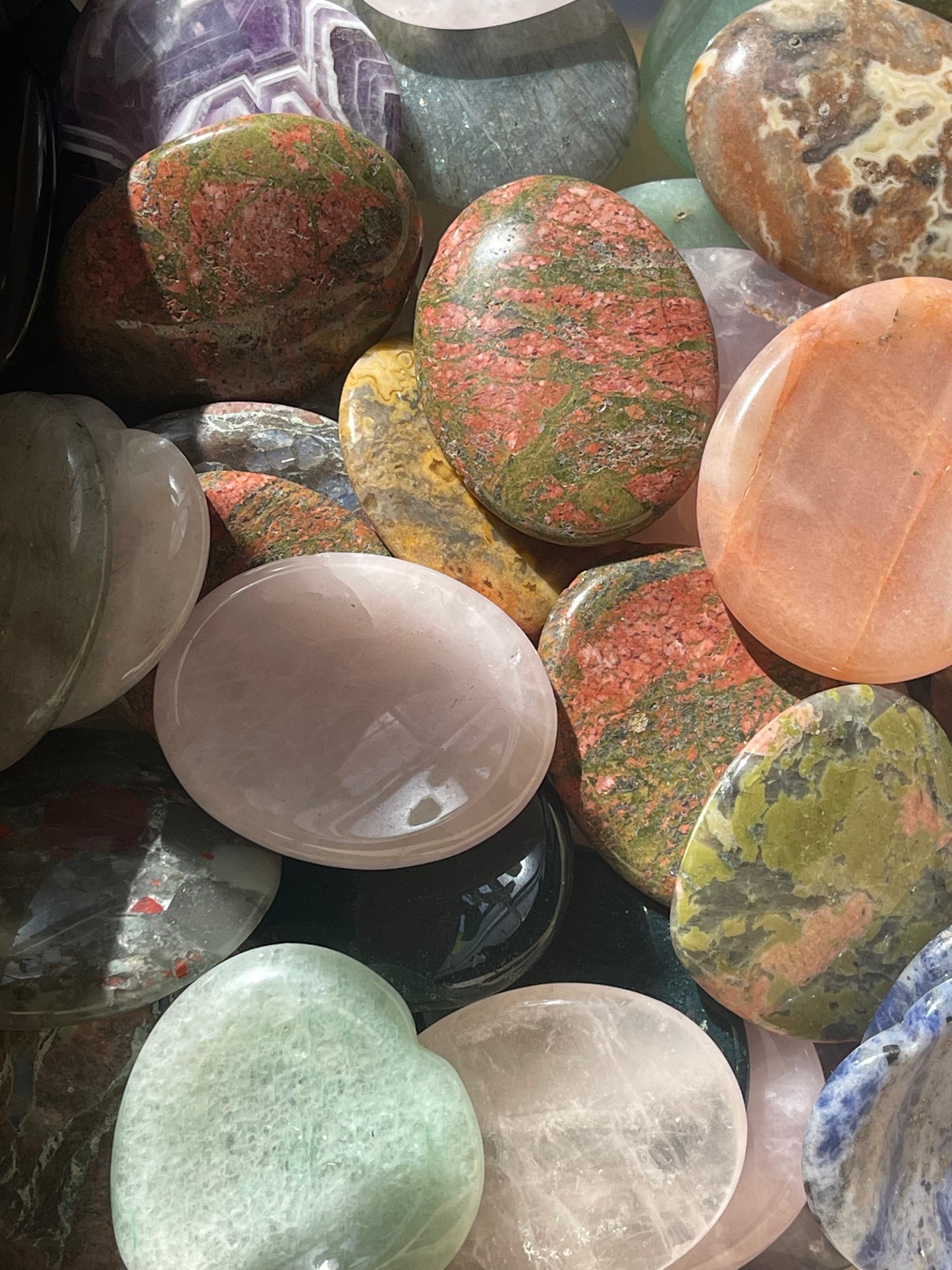 Intuitively Picked Worry Stone