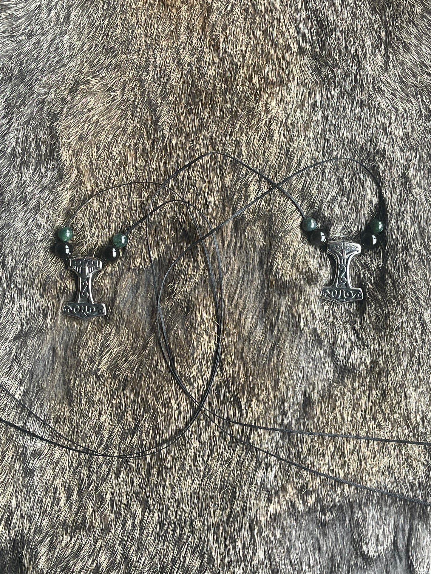 Mjolnir Thors Hammer Necklace