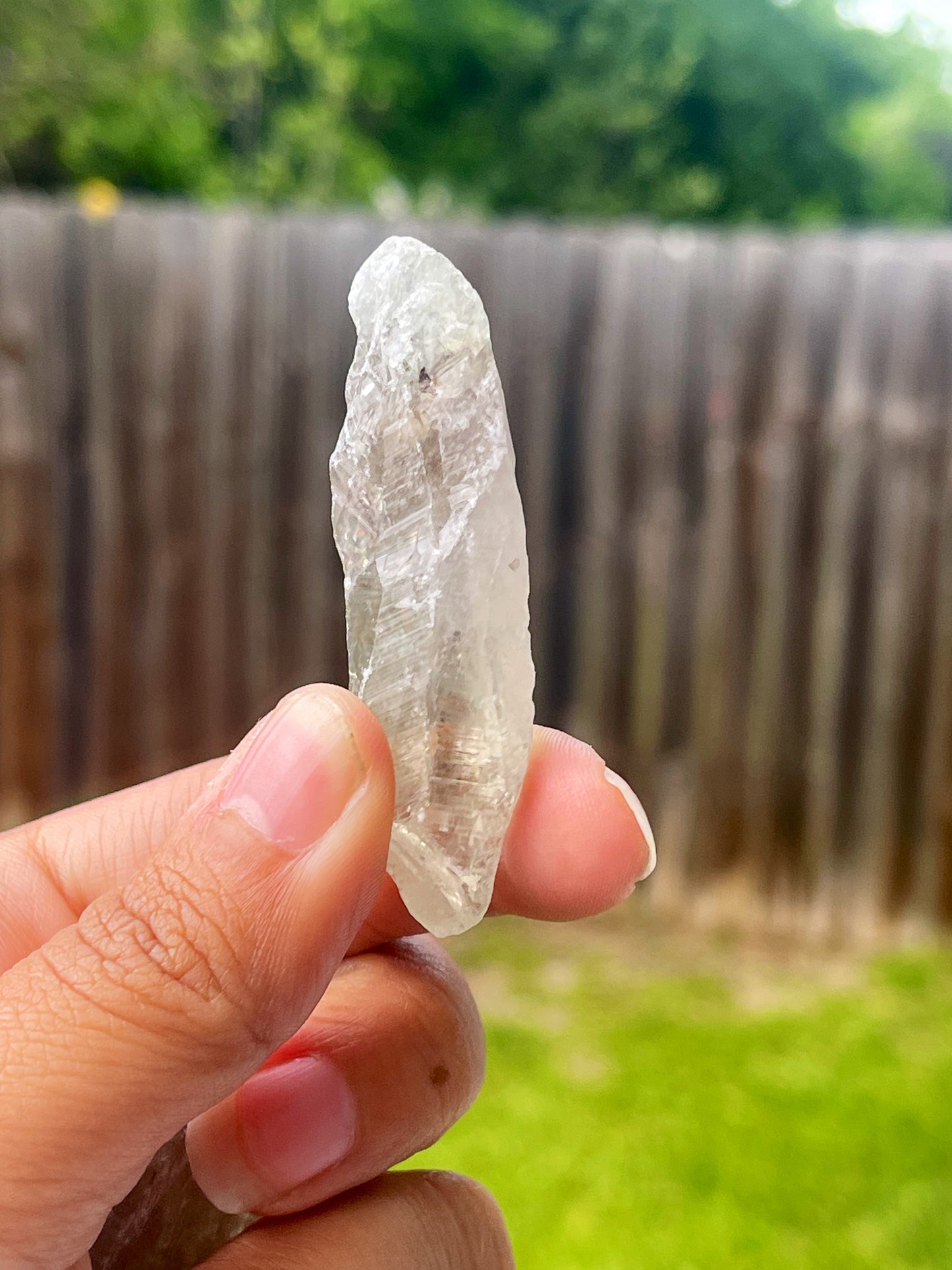 Prasiolite "Green Amethyst" Raw Pieces