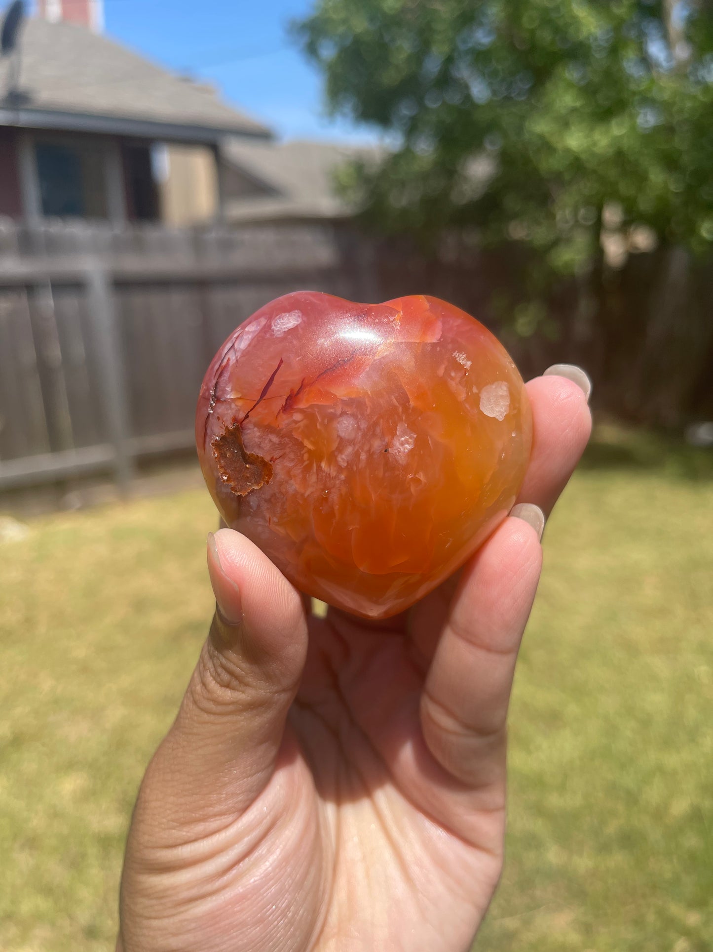 Carnelian Heart