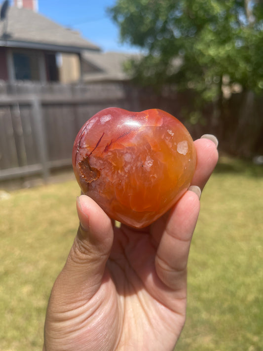 Carnelian Heart