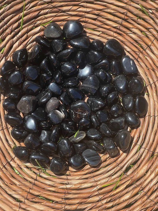 Obsidian Tumbles