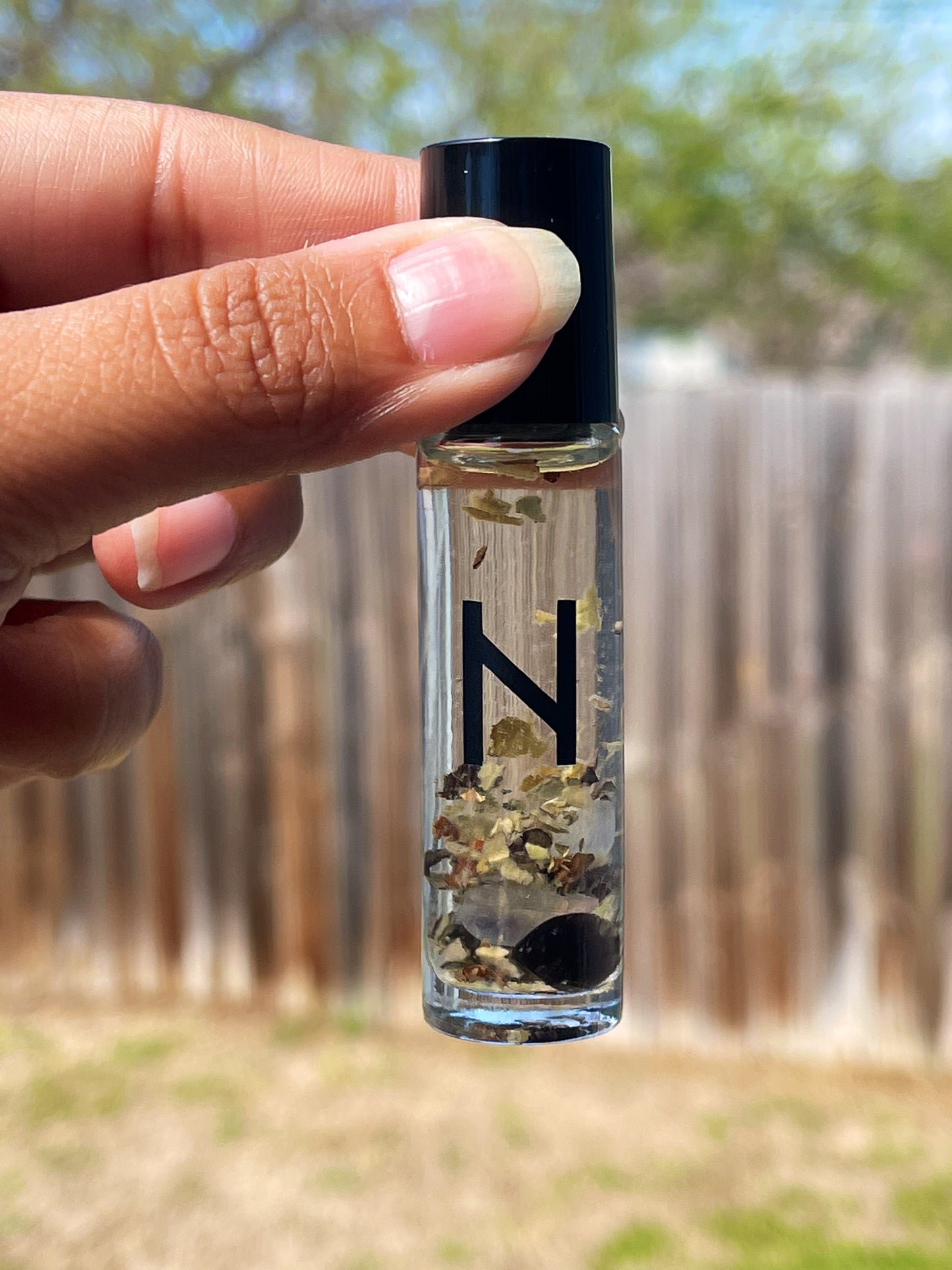 Hagalaz All Natural Perfume Rollerball