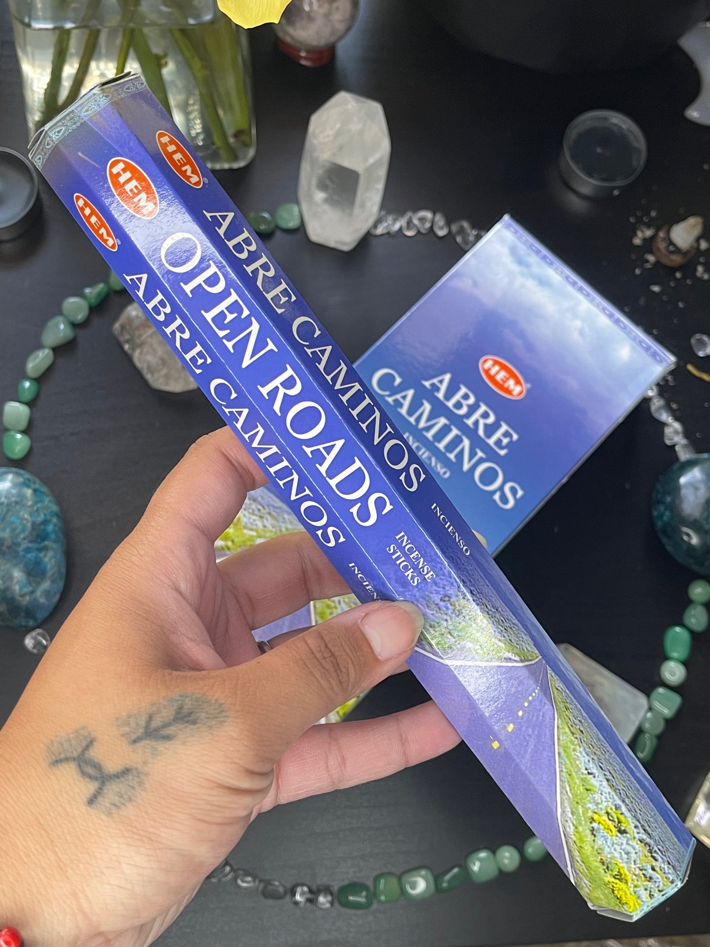 Open Roads HEM Incense Sticks