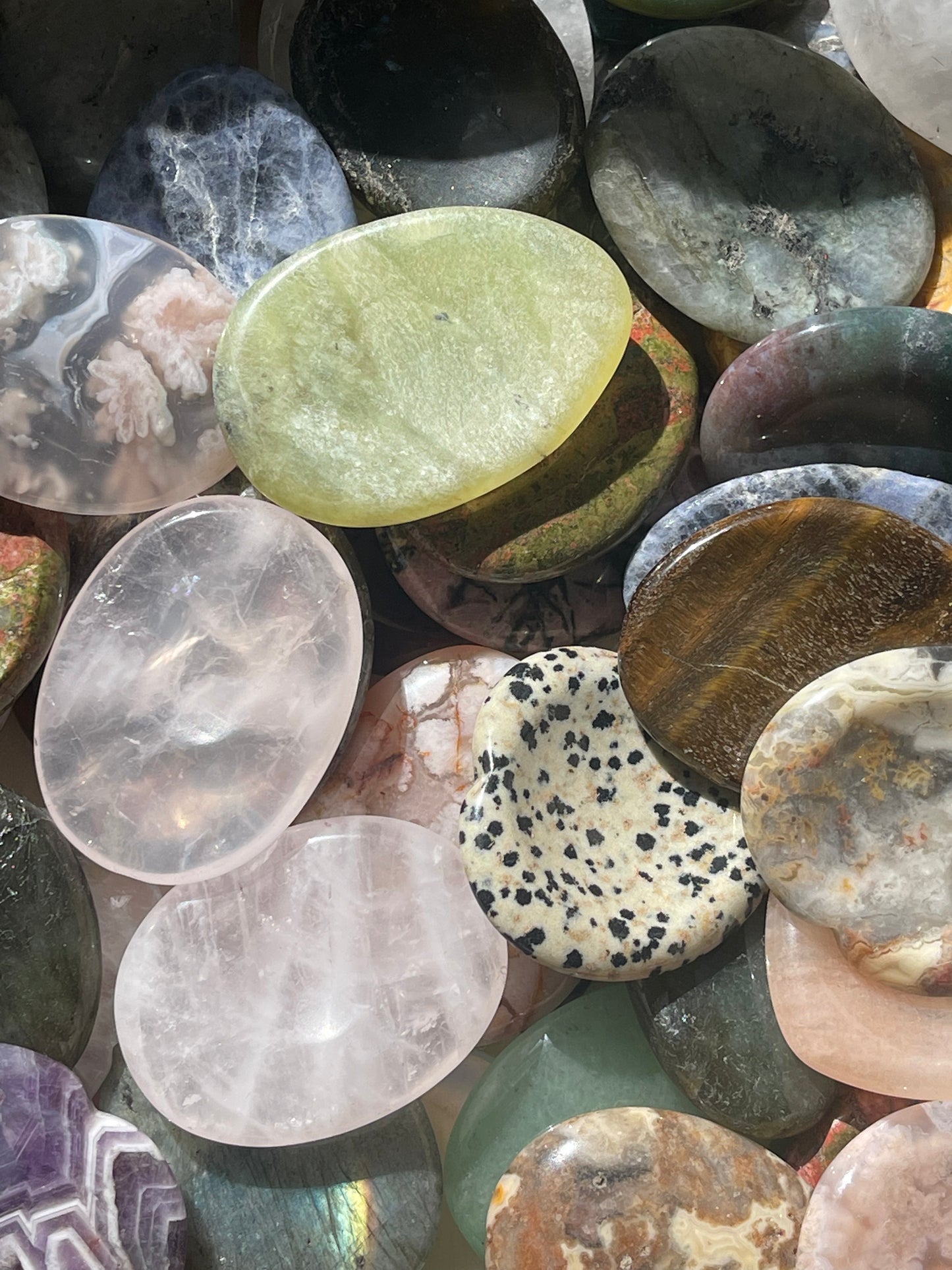 Intuitively Picked Worry Stone