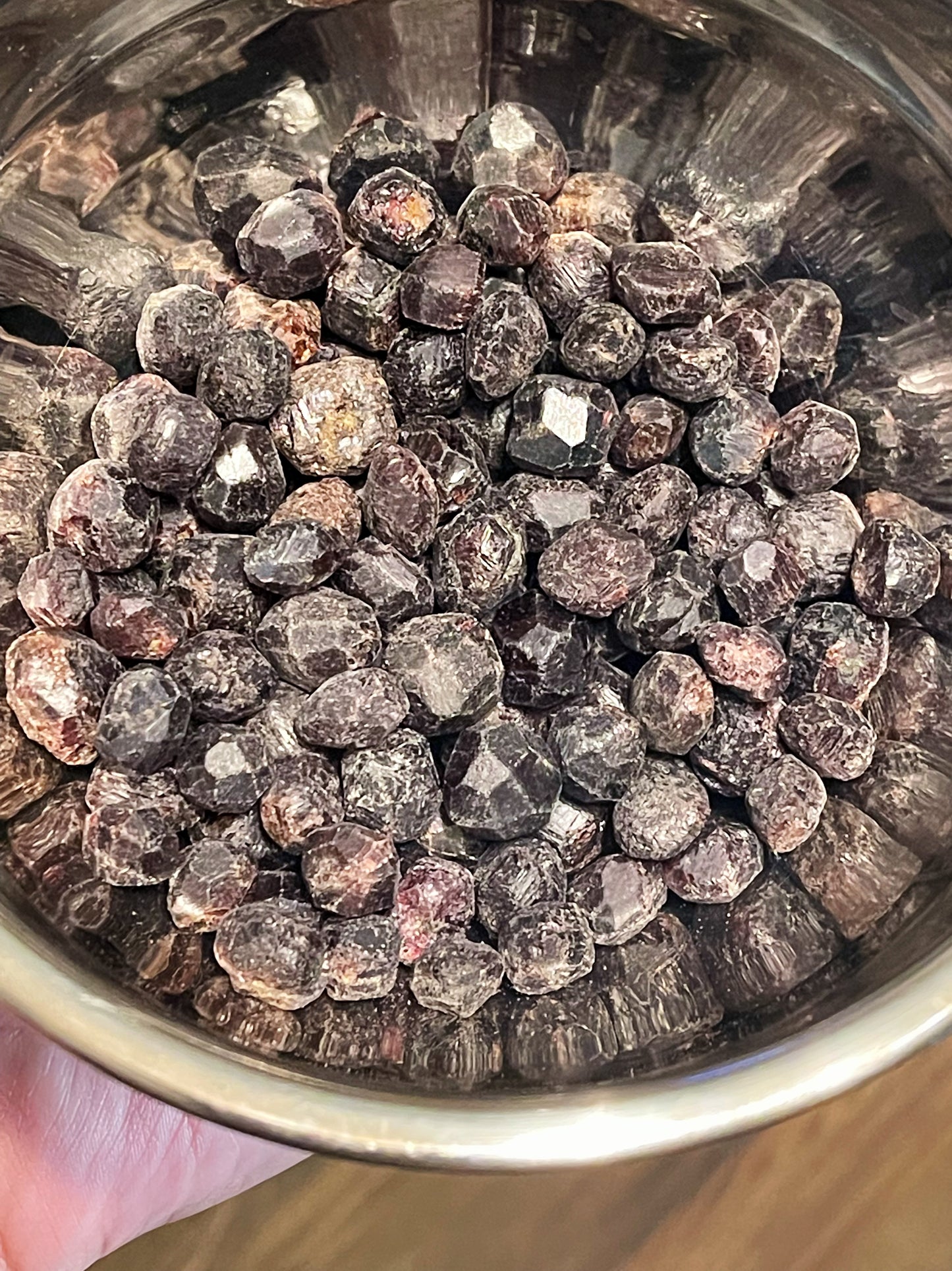 Garnet Rough Tumbles - 4pcs