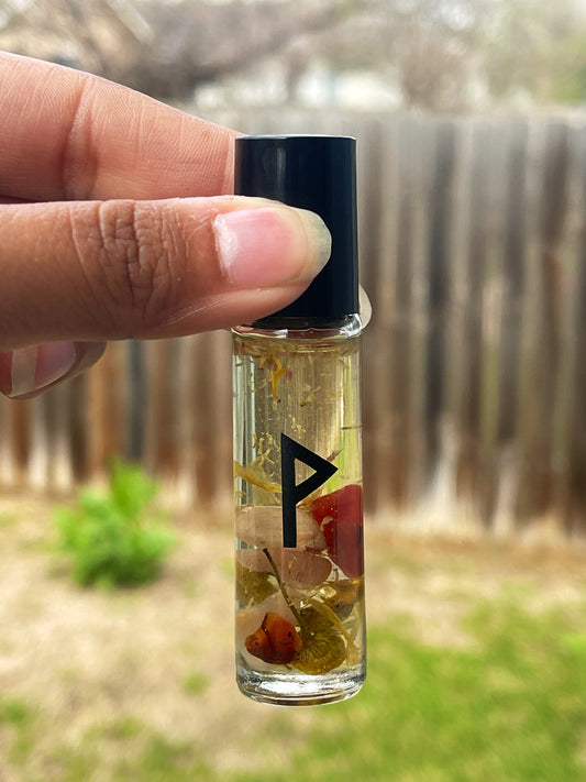 Wunjo All Natural Perfume Rollerball