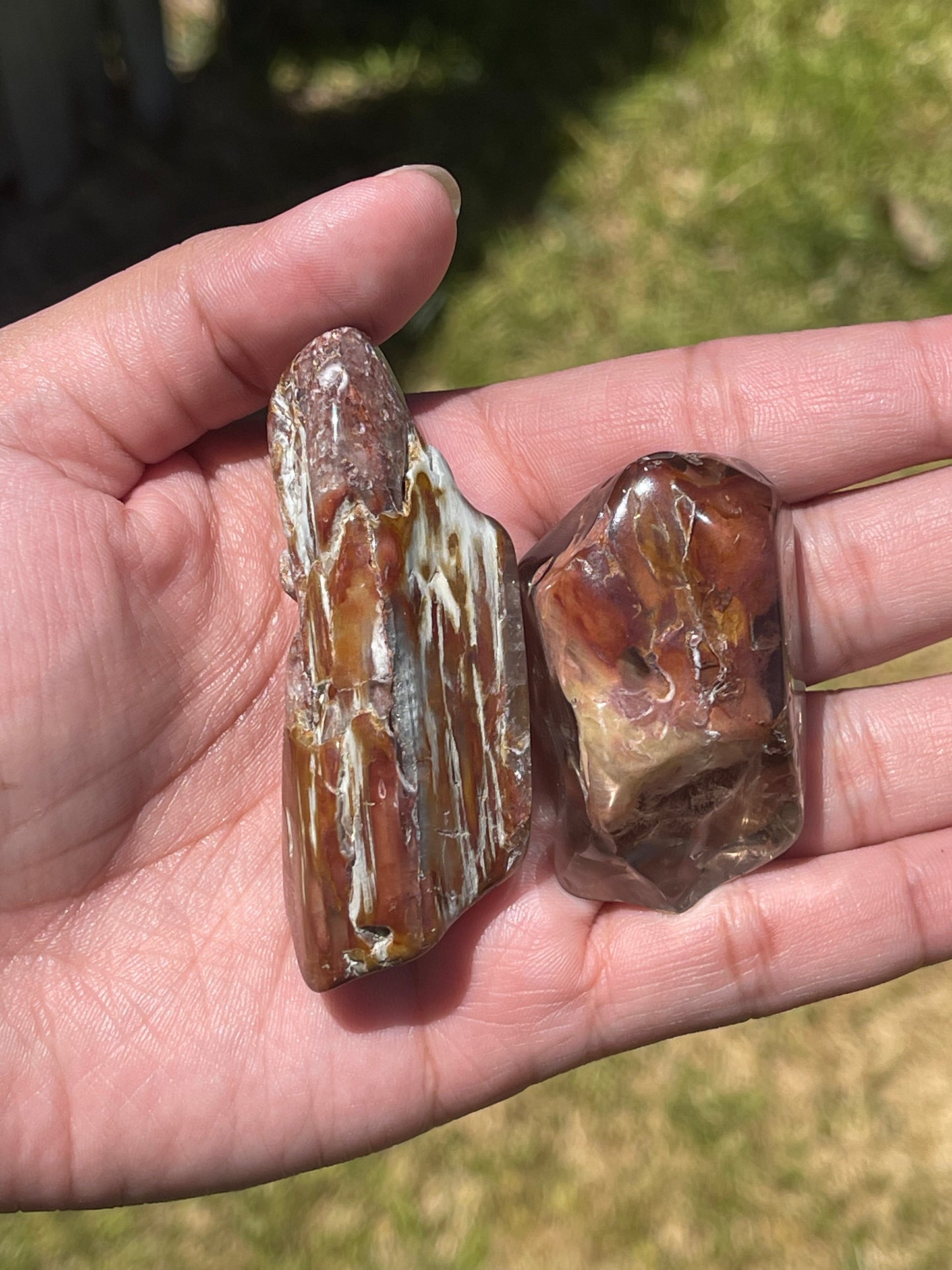 Rare Brazilian Amphibole Quartz
