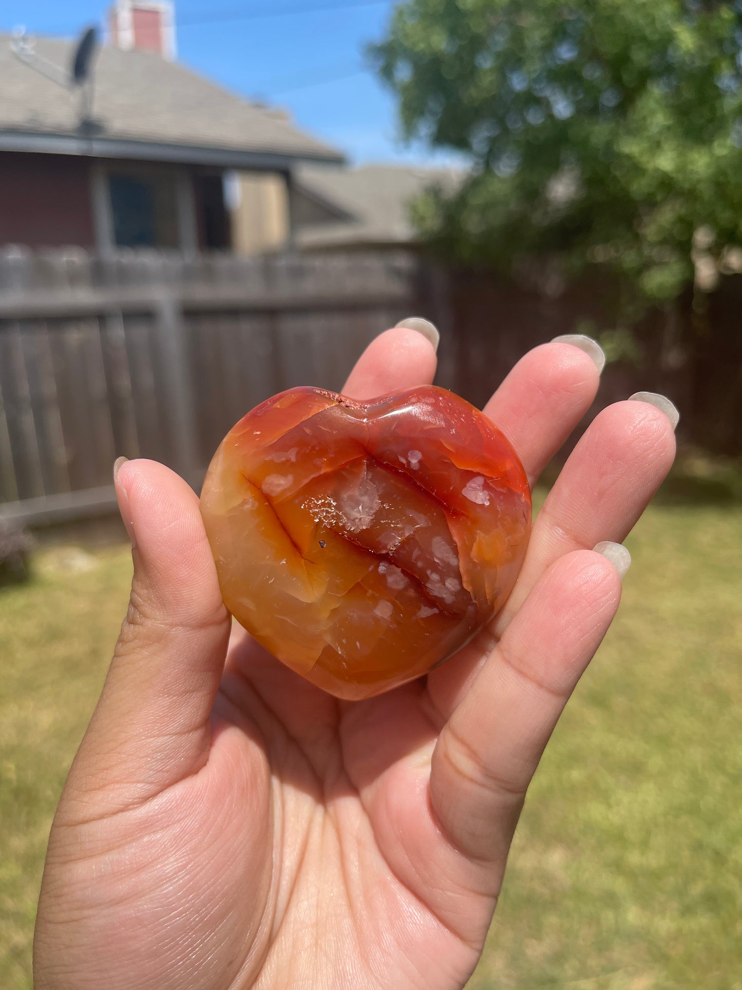 Carnelian Heart