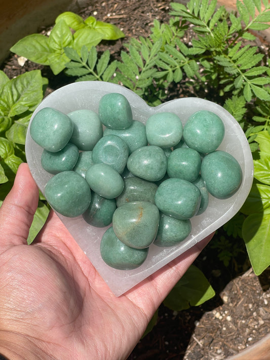 Green Aventurine Tumbles