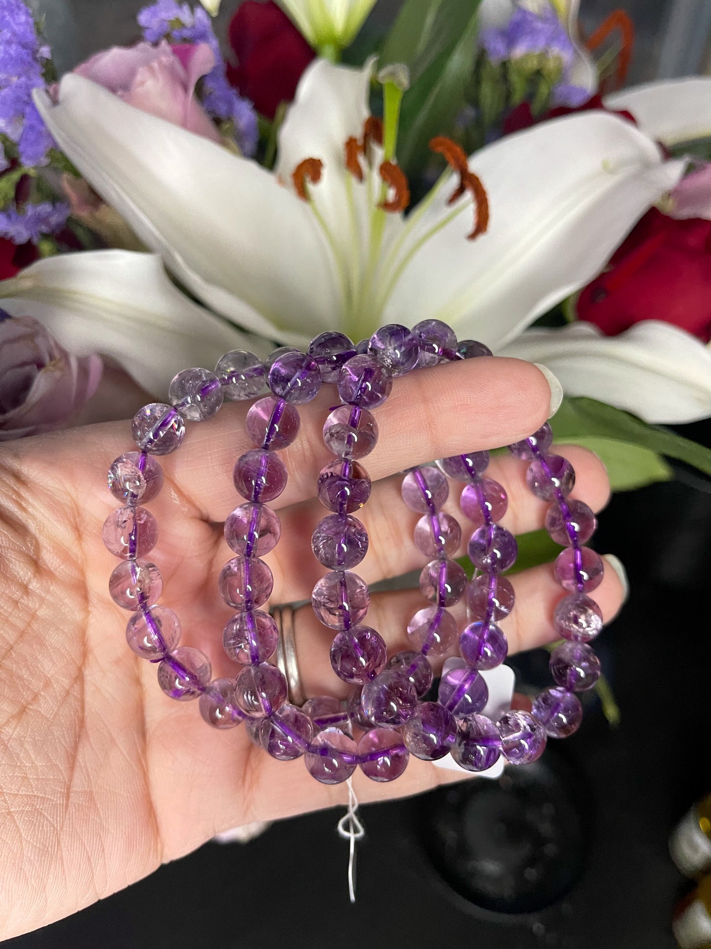 Light Amethyst Bracelets
