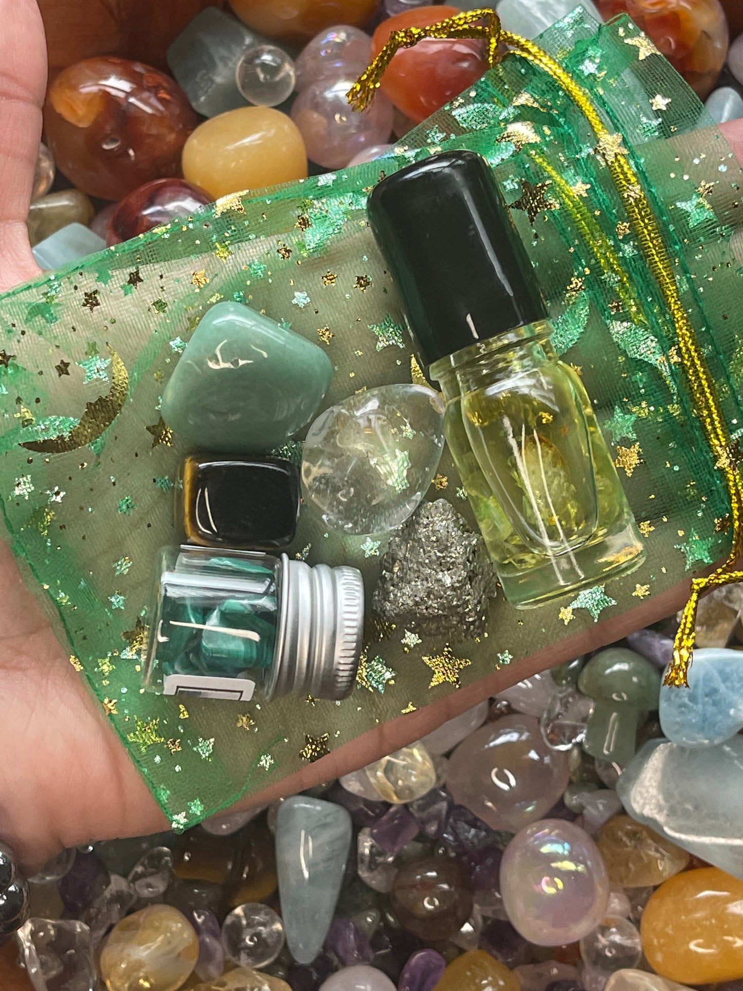 Prosperity Crystal Set