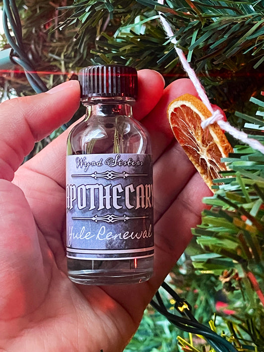 Yule Renewal Ritual Oil