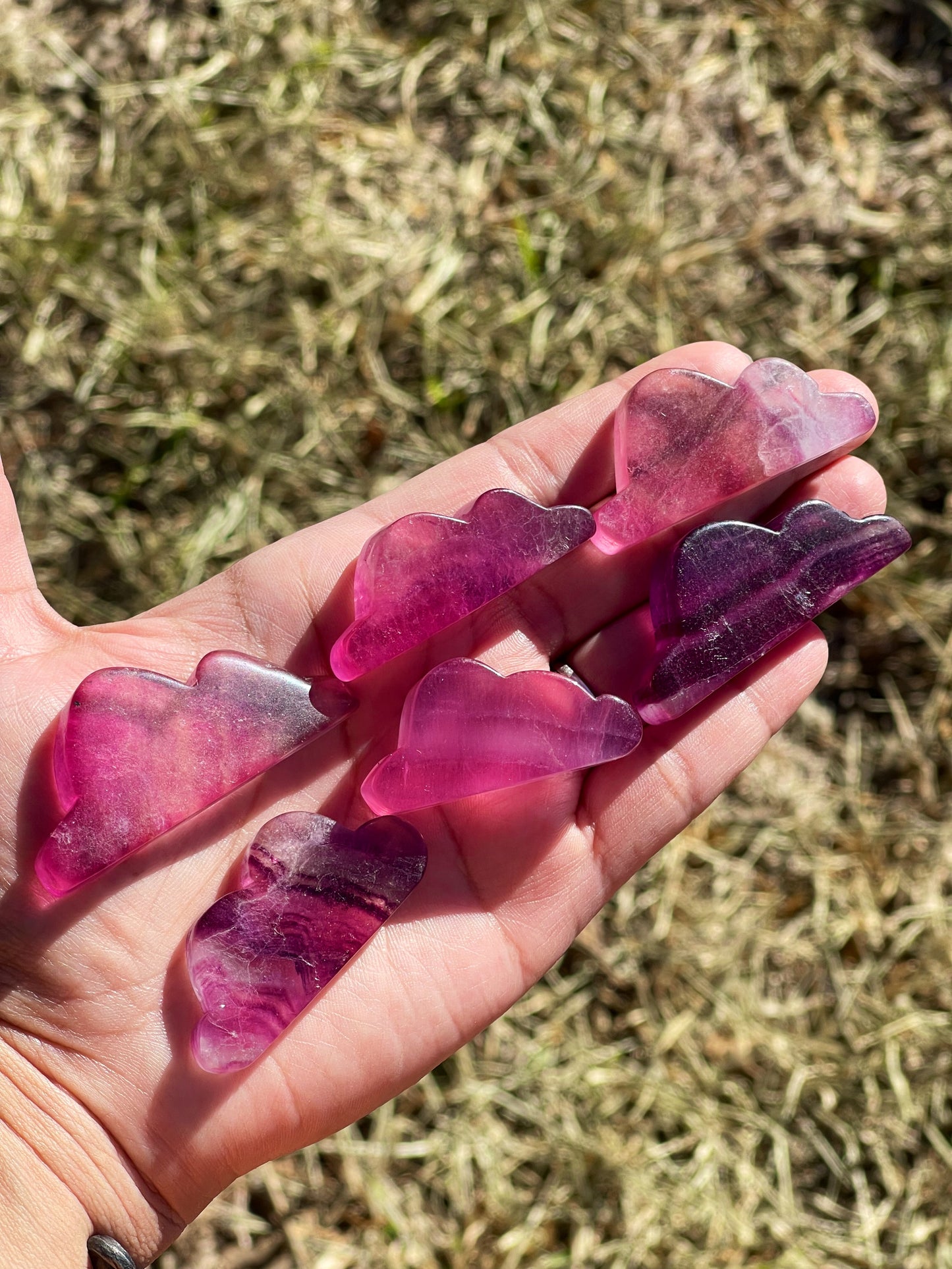 Purple Fluorite Clouds