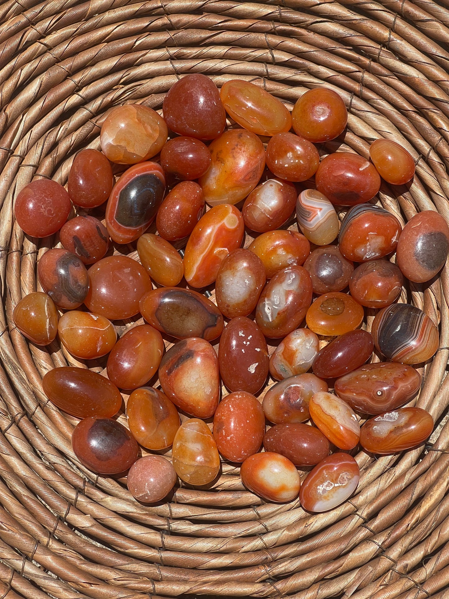 Carnelian Tumbles