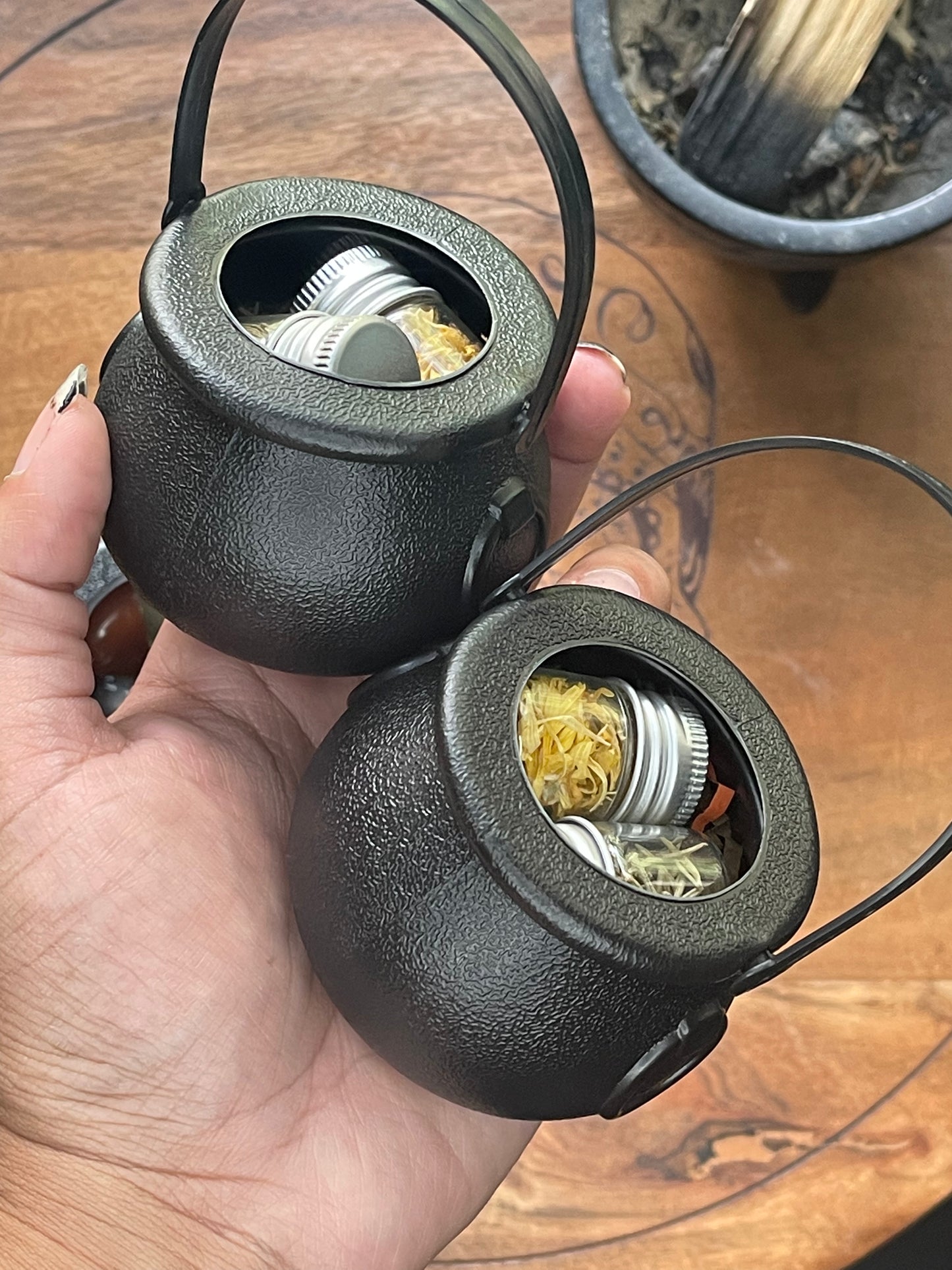 Herb Witch's Cauldron