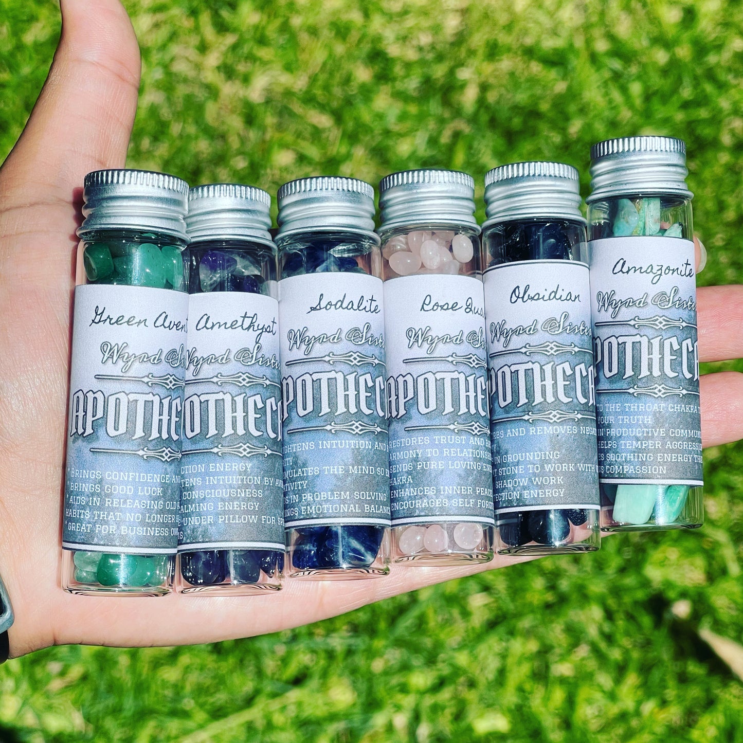Howlite Crystal Chips