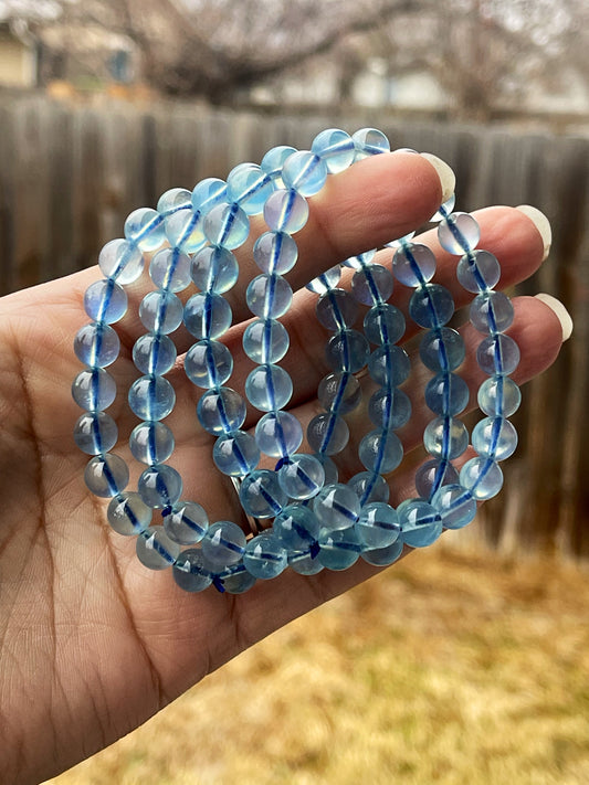 Aquamarine Bracelets