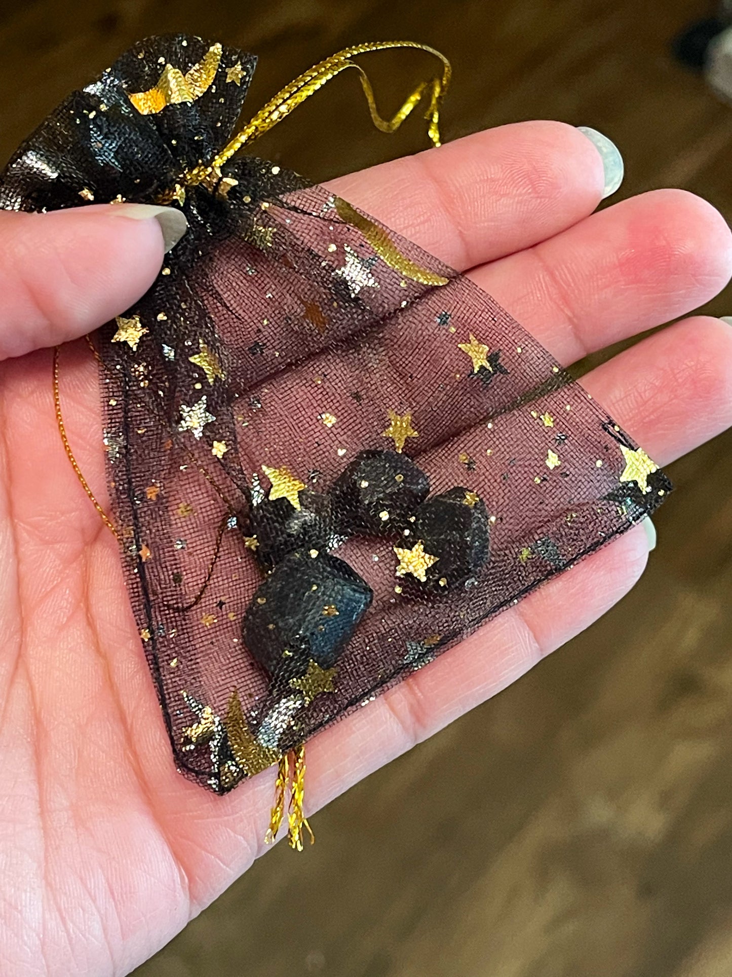 Garnet Rough Tumbles - 4pcs