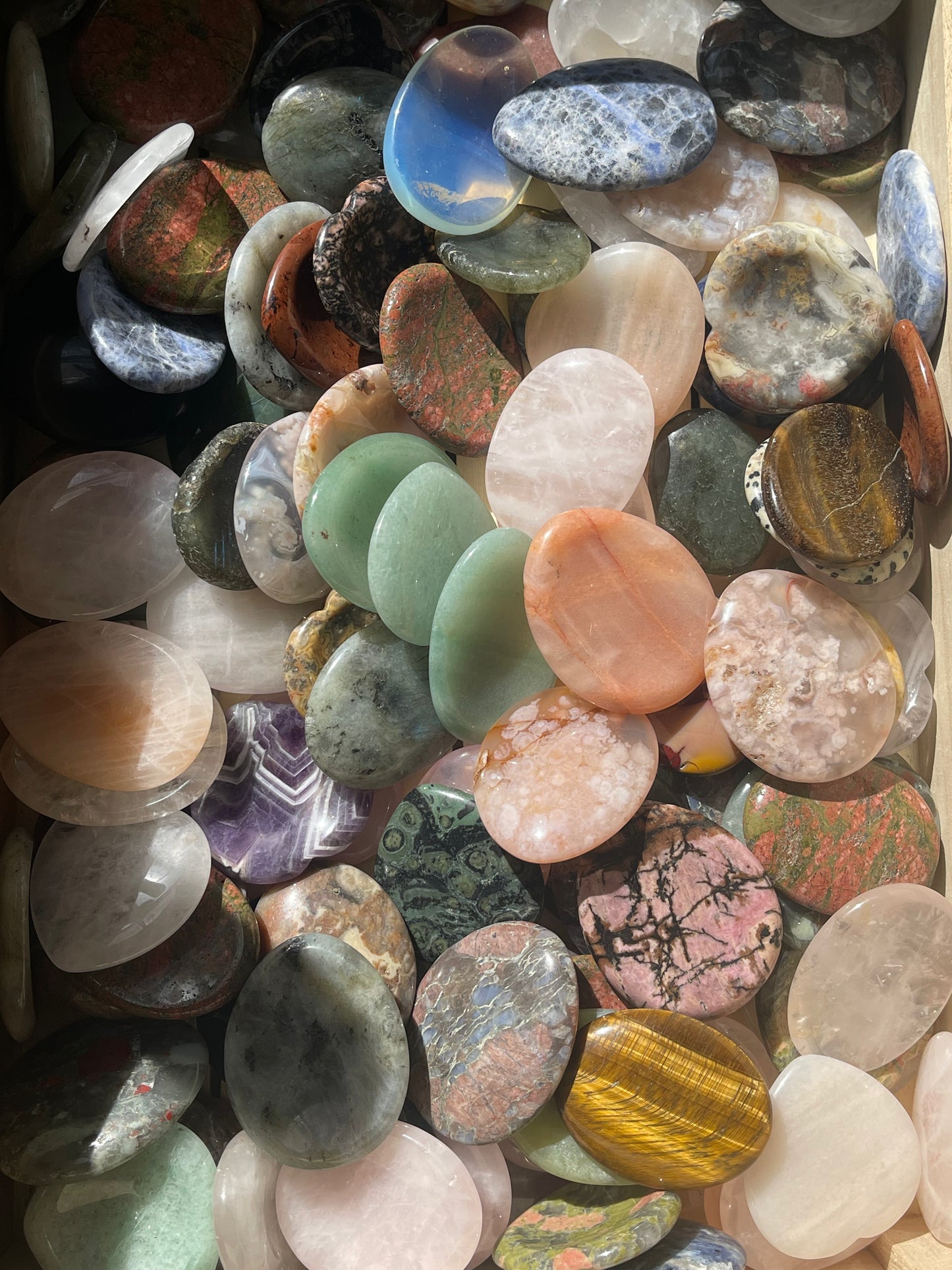 Intuitively Picked Worry Stone