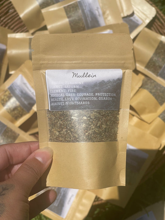 Organic Mullein
