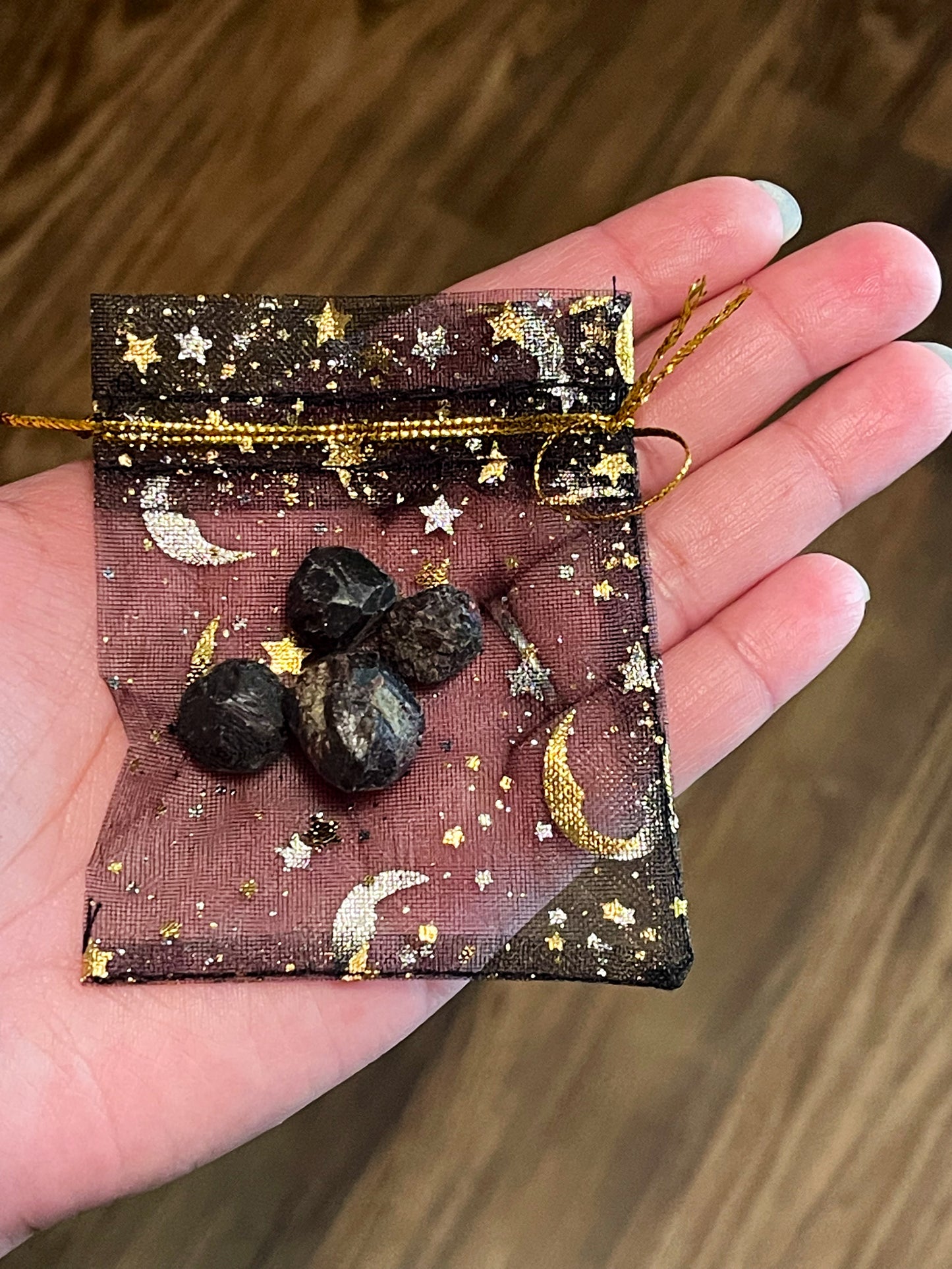 Garnet Rough Tumbles - 4pcs