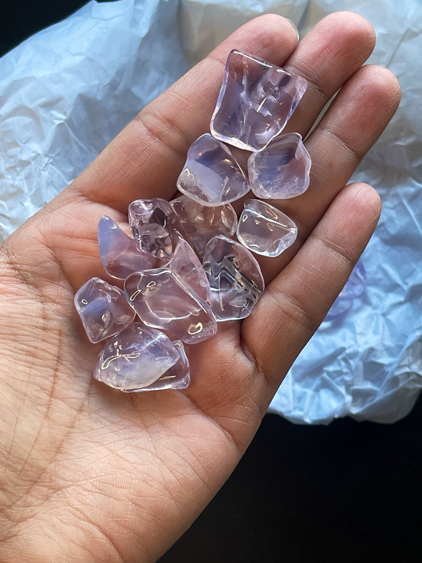 RARE Lavender Moon Quartz .5oz