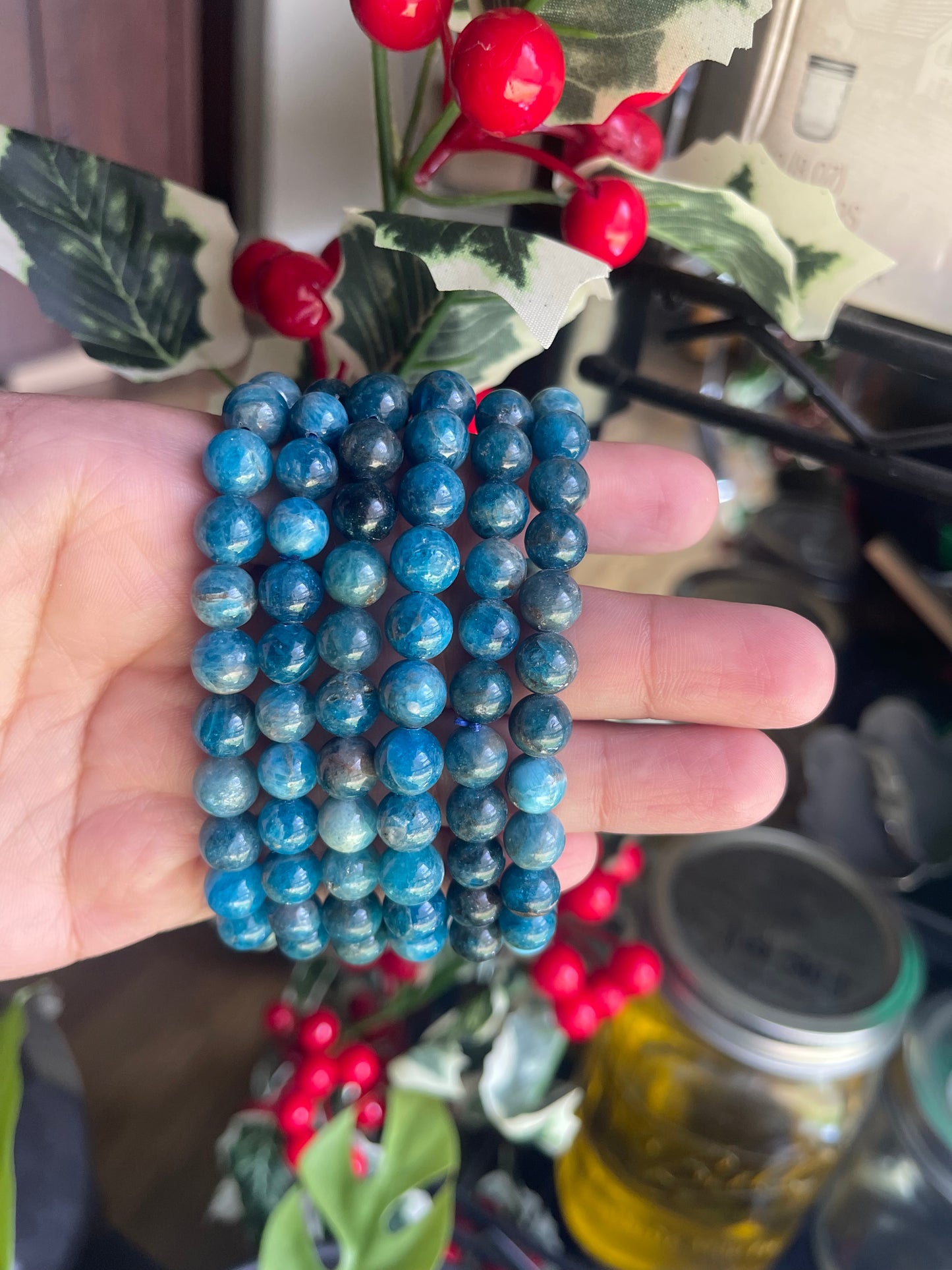 Blue Apatite Bracelets