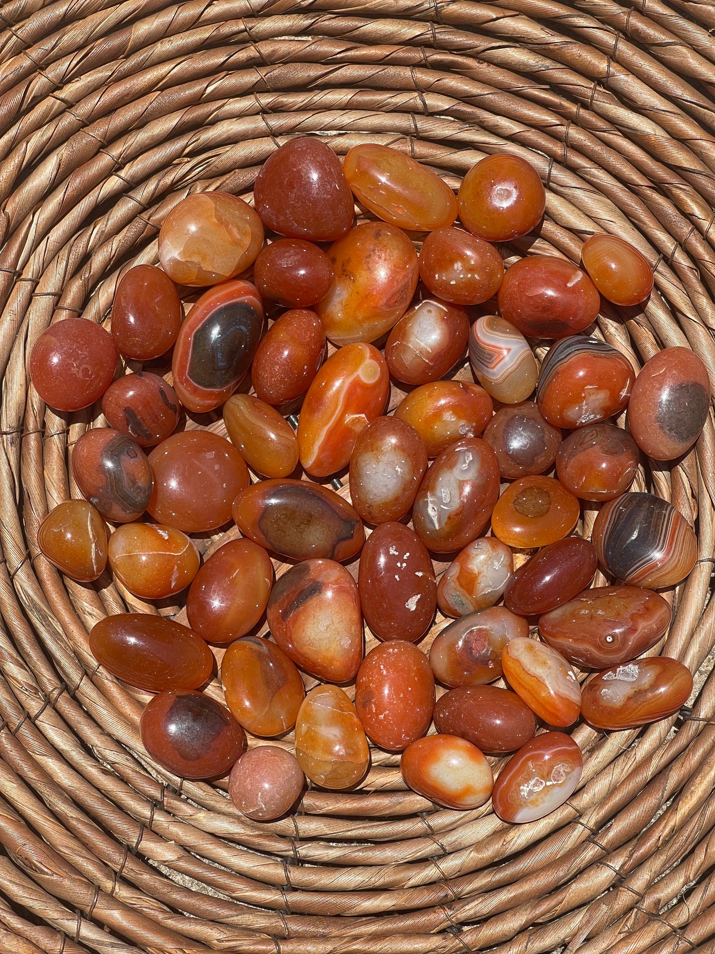 Carnelian Tumbles