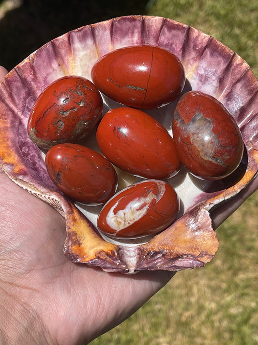 Red Jasper Eggs