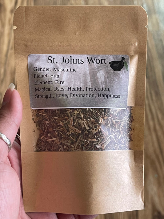 Organic St. Johns Wort