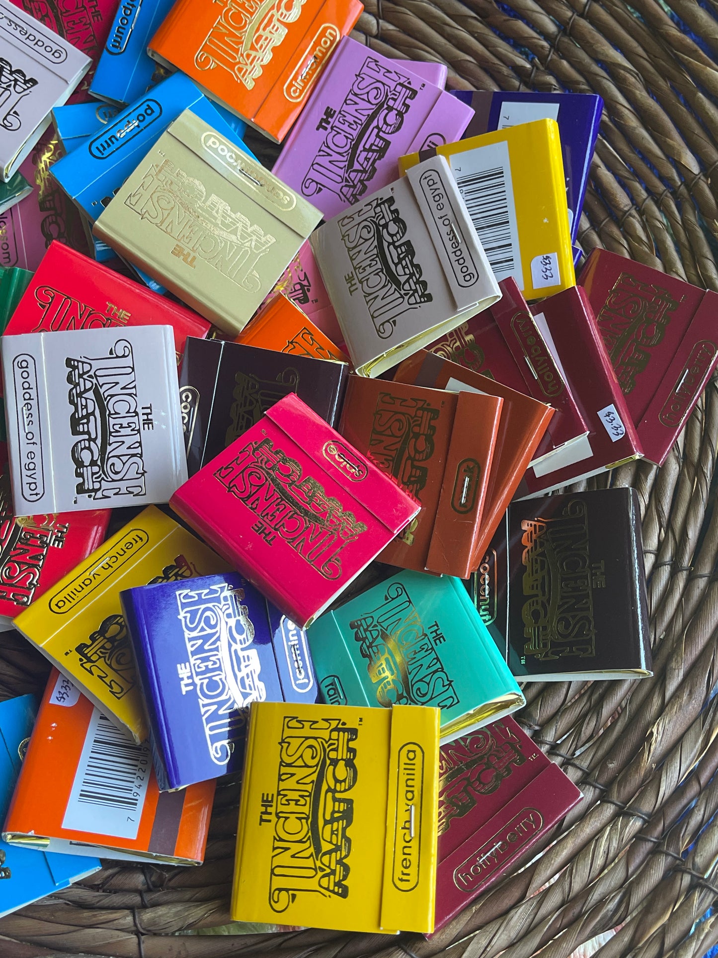 Incense Matches